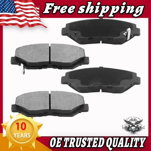 Front Disc Brake Pads For Century Buick Venture Cadillac DeVille Chevy V6