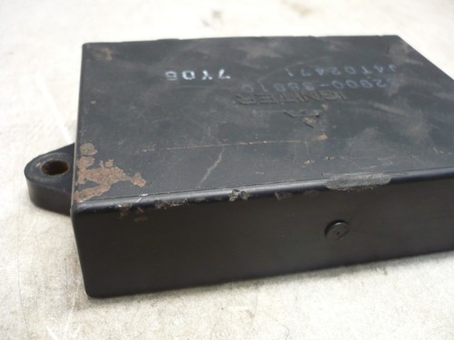 SUZUKI 99 07 2001 VS 1400 GL INTRUDER S83 BOULEVARD ENCENDEDOR CDI ECU PROBADO FUNCIONA - Imagen 18 de 24