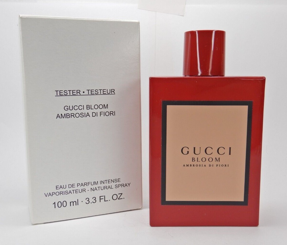 Gucci Bloom Eau De Parfum Spray (Tester) By Gucci - 3.3 oz Gucci Bloom Eau De Parfum Spray (Tester) By Gucci - 3.3 oz