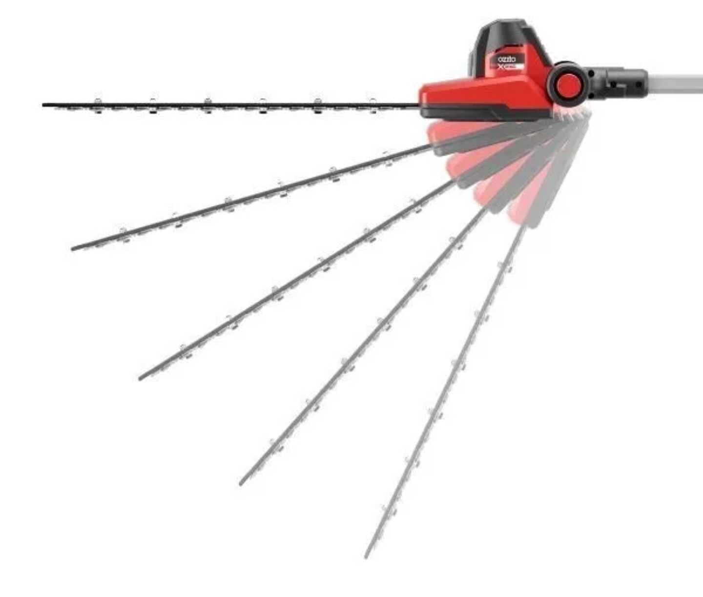 Ozito 18v Pole Hedge Trimmer Kit With Battery And Charger. BRAND NEW IN