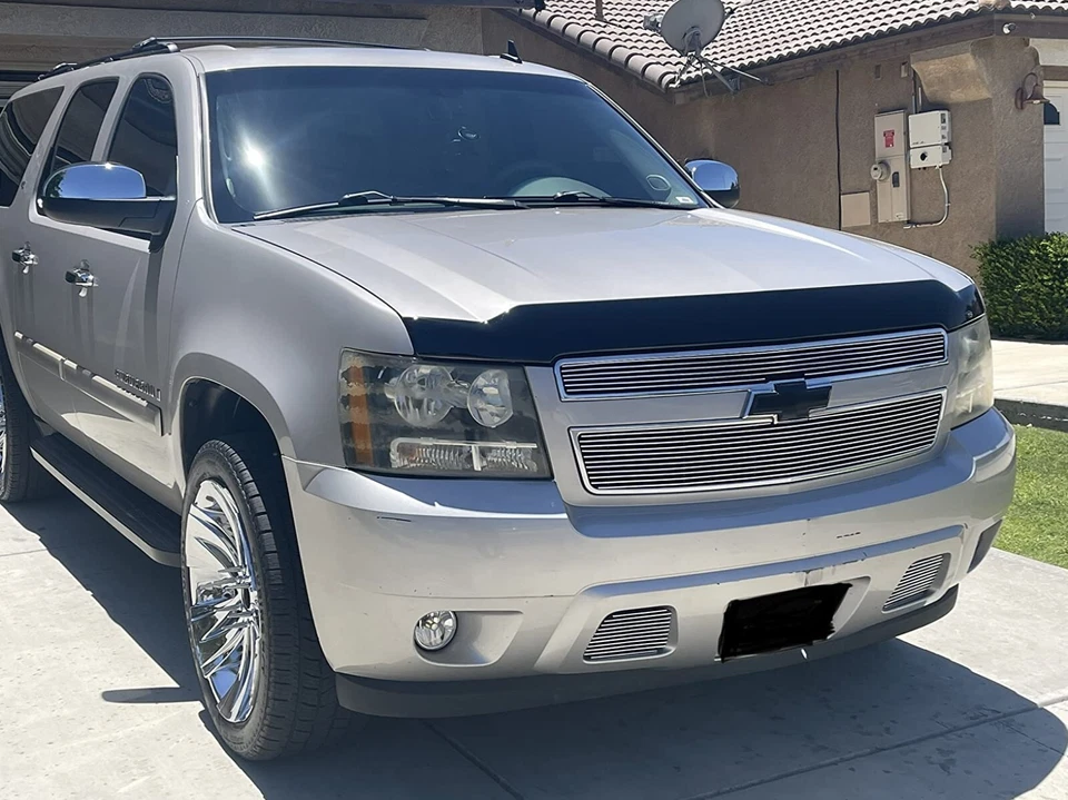 Protector de capó AeroSkin deflector protector contra insectos para Chevy Tahoe Avalanche 2007-2013 Foto 2 de 4