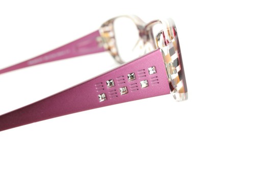 ESPRIT ET9382 577 Purple 49-16-140 Eyeglass Frames Flex Hinges w/Case G206 - Imagen 8 de 12