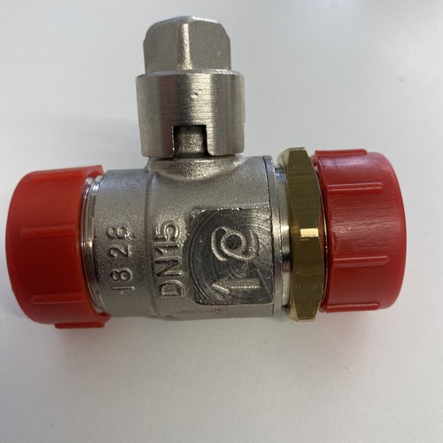 Baxi Potterton MAIN Gas Isolation Tap Valve 247485 NEW x1 - Picture 2 of 4