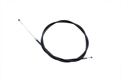 Black Universal Throttle Cable with 43 inch Casing fits Harley Davidson