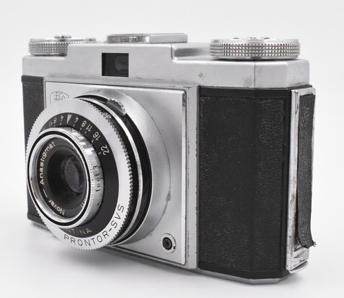Vintage Zeiss Ikon Contina I 35mm Film Camera Novar 45mm F3.5 Lens - Picture 6 of 23