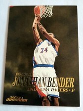 JONATHAN BENDER RC - 1999-00 SkyBox Dominion #215  **MINT**  FREE SHIP & RETURN!