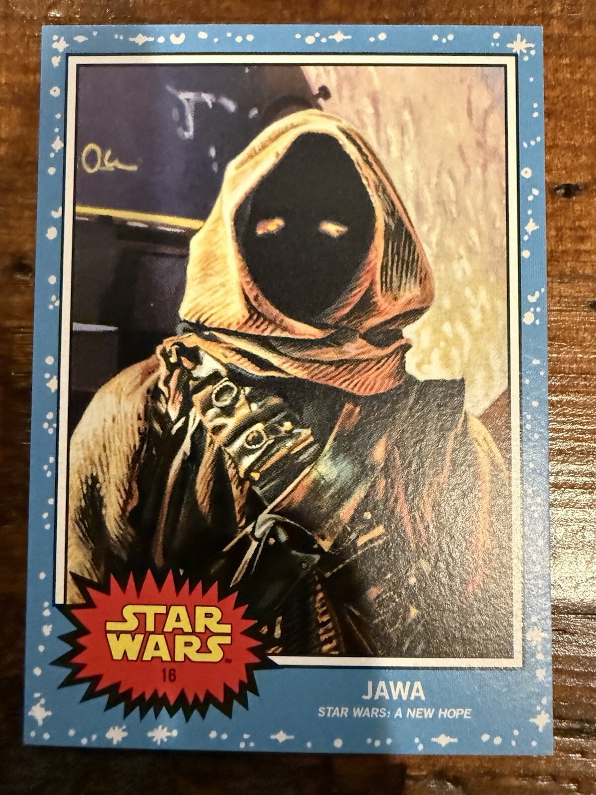 2019 Topps Star Wars Living Set /1441 Jawa #16 5f3