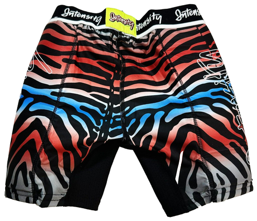 Intensity Youth 7in Modern Cat Hook Slide Low Rise Printed Slider Shorts Medium - Picture 4 of 8