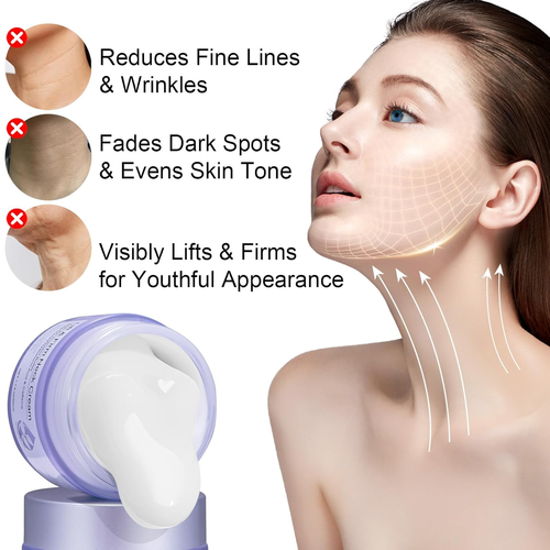 Neck Tightening Cream Suitable for Neck Face Throat Chest for Women Men 1PACK - Picture 2 of 12