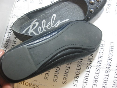 NEW REBEL FLATS COMFORT FLATS SLIP ON SHOES FREE SHIPPING - Picture 3 of 5
