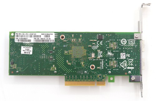 Cisco X710-DA1 Dual-Port 10GB SFP+ PCIe Network Adapter P/N: 30-100173-01 Tested - Afbeelding 4 van 5