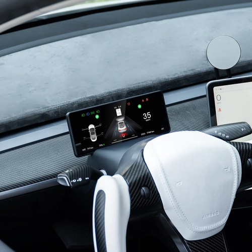 6.2'' LCD Instrument Cluster Dashboard Panel Head Up Display For Tesla Model 3 Y - Picture 9 of 9