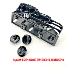 Ac Heater Climate Control Unit 559100c010 55910-0c010 For Toyota Tundra 2000-06