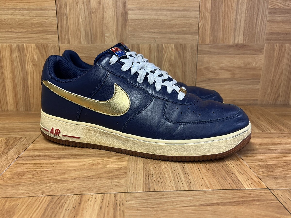 RARE🔥 Nike Air Force 1 Low Olympic USA Dream Team Size 13 RARE🔥 Nike Air Force 1 Low Olympic USA Dream Team Size 13