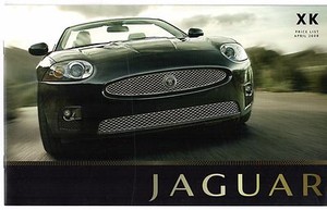 jaguar xf 2008 brochure