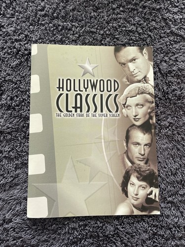 Hollywood Classics Golden Age 10 Movies Steel Tin 5 Disc DVD Set NTSC Region ALL - Picture 4 of 6