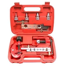 3-19mm Tube Cutter Kit Copper Brake Fuel Pipe Repair Double Flaring Dies Tool