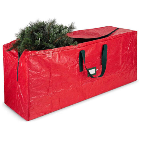 Christmas Tree Storage Bag, Fits Up to 9 ft. 64x15x30" Double Zipper Waterproof