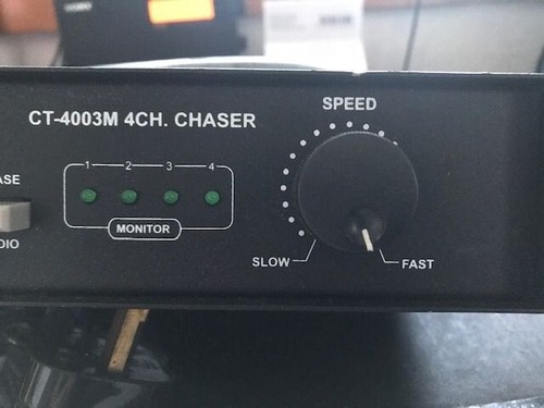 DISCO BULGIN CHASER BELEUCHTUNGSSTEUERUNG MIT BLEI - NUR £95 - Bild 5 von 7