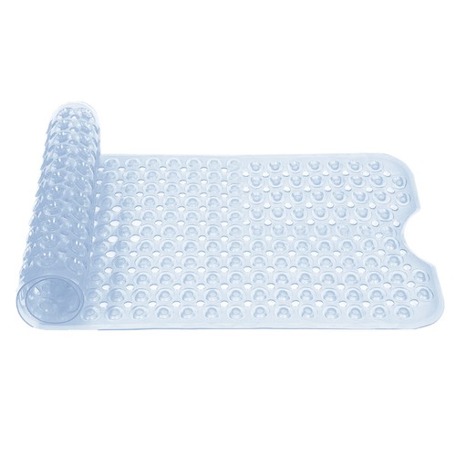 Extra Large Bath Mat Non Slip Bathtub Strong Suction Anti Mold Rubber Shower Mat - Picture 9 of 34