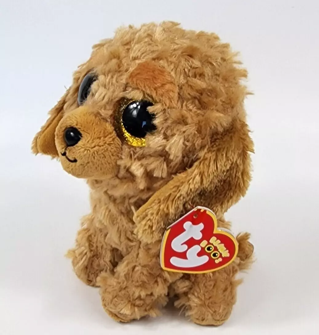 Goldendoodle top beanie baby