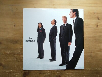 Tin Machine Self Titled A4/B4 Press Excellent Vinyl LP Record Album MTLS 1044