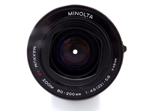 Minolta AF Maxxum 80-200MM 4.5-5.6 #11117892 - Picture 3 of 4