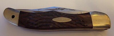 Vintage Case XX USA 1 Dot 1979 6265 SAB Folding Hunter Knife | eBay