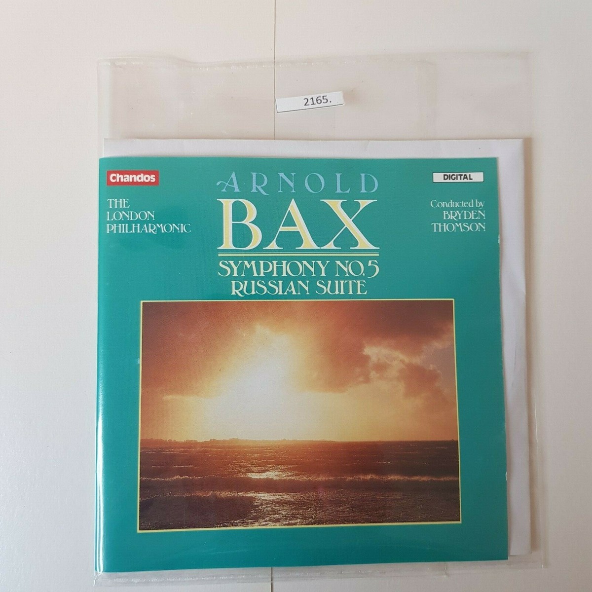 Arnold Bax Symphony No.5 Russian Suite Bryden Thomson