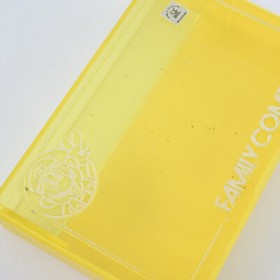 Cartridge Case x 4 SUPER MARIO BROS Version Yellow Famicom Nintendo 2029 fc