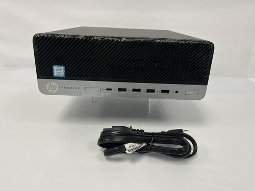 HP ProDesk 600 G4 SFF Intel Core i5-8500 3.00GHz 8GB Ram No HDD (8)