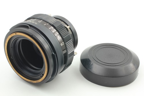 【Wie besehen】Mamiya Sekor Objektiv 100 mm f/3,5 MF für Universal Press Super 23 JAPAN #721A - Bild 4 von 8