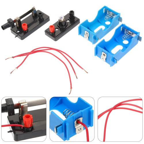 Circuit Experiment Kit Child Electric Science Kids Kits - 第 5/12 張圖片