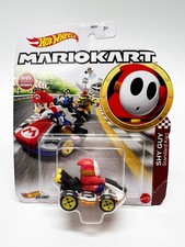 Hot Wheels Mario Kart Shy Guy Standard Kart 1:64 Die-Cast Vehicle - NEW