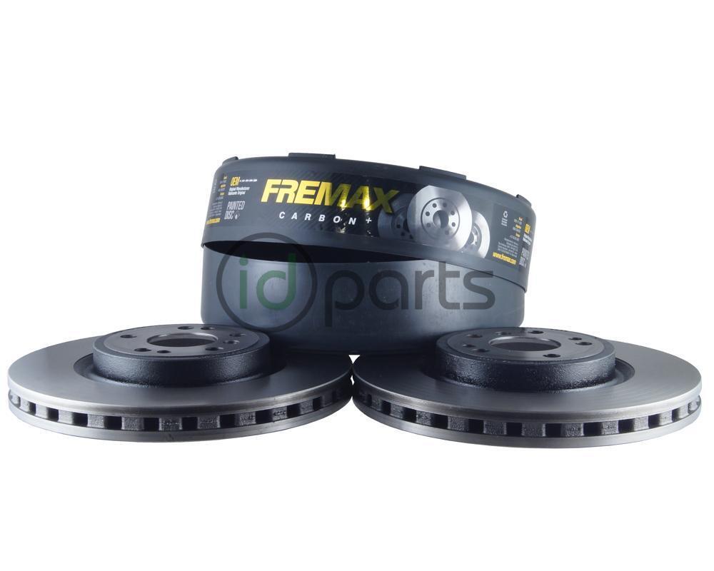 Fremax Front Rotor (W166)