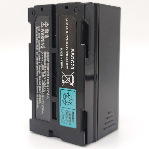 Batteria 3 pezzi 7,2 V 5240 mAh BDC70 per stazione totale SOKKIA, GPS, SRX, GRX, HIPER V - Foto 5 di 6