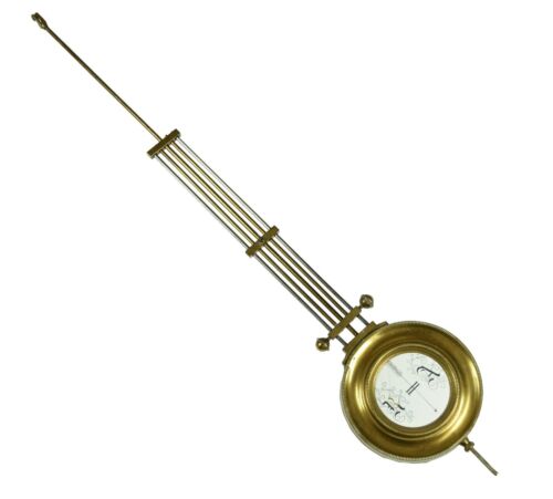 Péndulo de reloj antiguo esmalte RA péndulo de reloj péndulo para reloj de pared regulador movimiento reloj - Imagen 1 de 4
