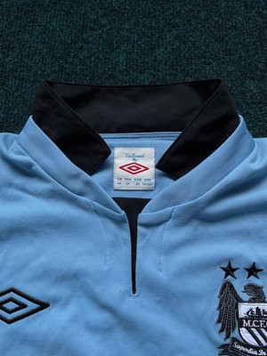 Maillot Domicile Manchester City 2012-2013 #21 David Silva Taille S - Occasion Rare