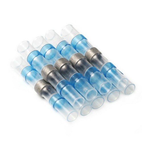 1000Pcs Waterproof Solderstick Butt Wire Connectors Terminals Solder Seal Sleeve - Picture 12 of 32