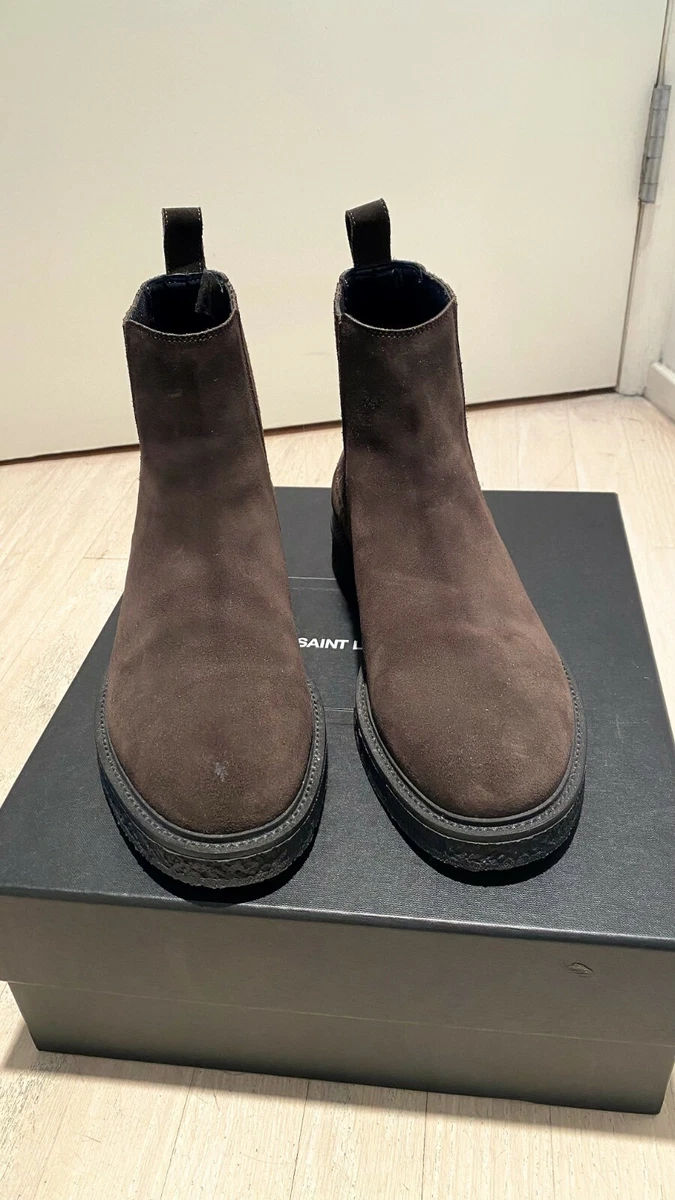 Saint laurent hugo 25 shop chelsea boots