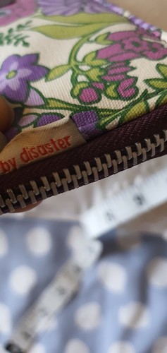 Disaster designs vintage classic Wallet Purse Used Twice Immaculate Condition - Picture 7 of 7