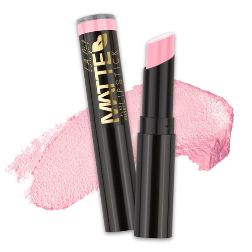 L.A. Girl Matte Flat Velvet Lipstick, Carried Away GLC802 - Bild 5 von 12