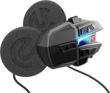 UCLEAR MOTION HDX-V SINGLE KIT HELMET AUDIO SINGLE KIT 180512