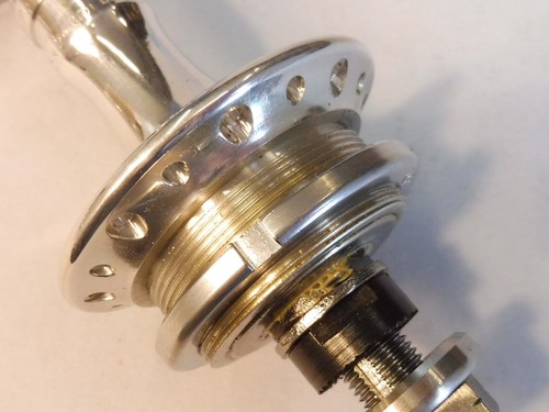 Juego de bujes Campagnolo Corsa Record Track S.F 28.32 - bicicleta NOS L'eroica - Imagen 7 de 11