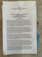 Breeding & Associates 2016 Dietetic Exam Review Guide