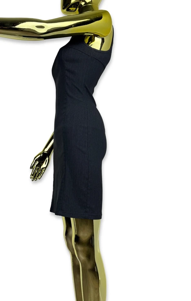 Mini Vestido Versace Jeans Couture Vintage Funda Elastizada Talla 28/42 Foto 4 de 4