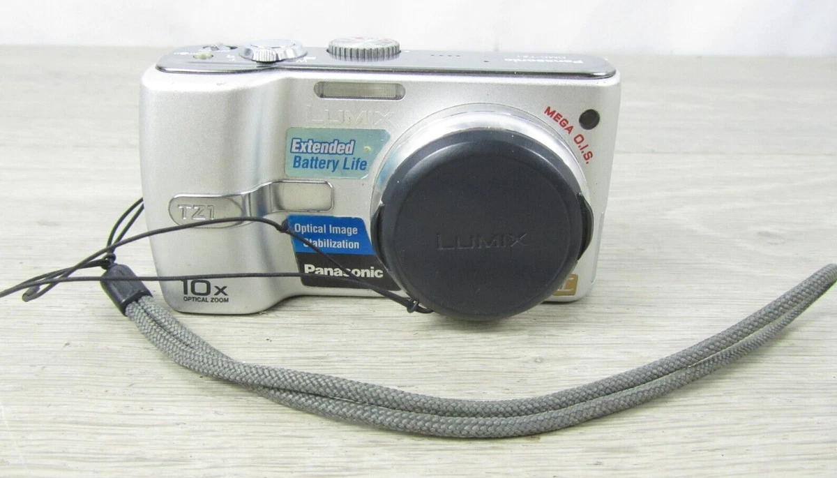 lumix 10x optical zoom camera