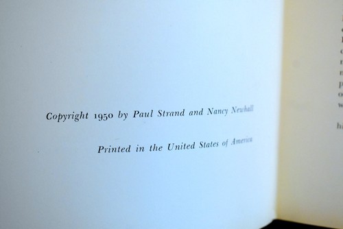 Time in New England 1. Auflage 1950 Paul Strand Nancy Newhall HC - Bild 3 von 6
