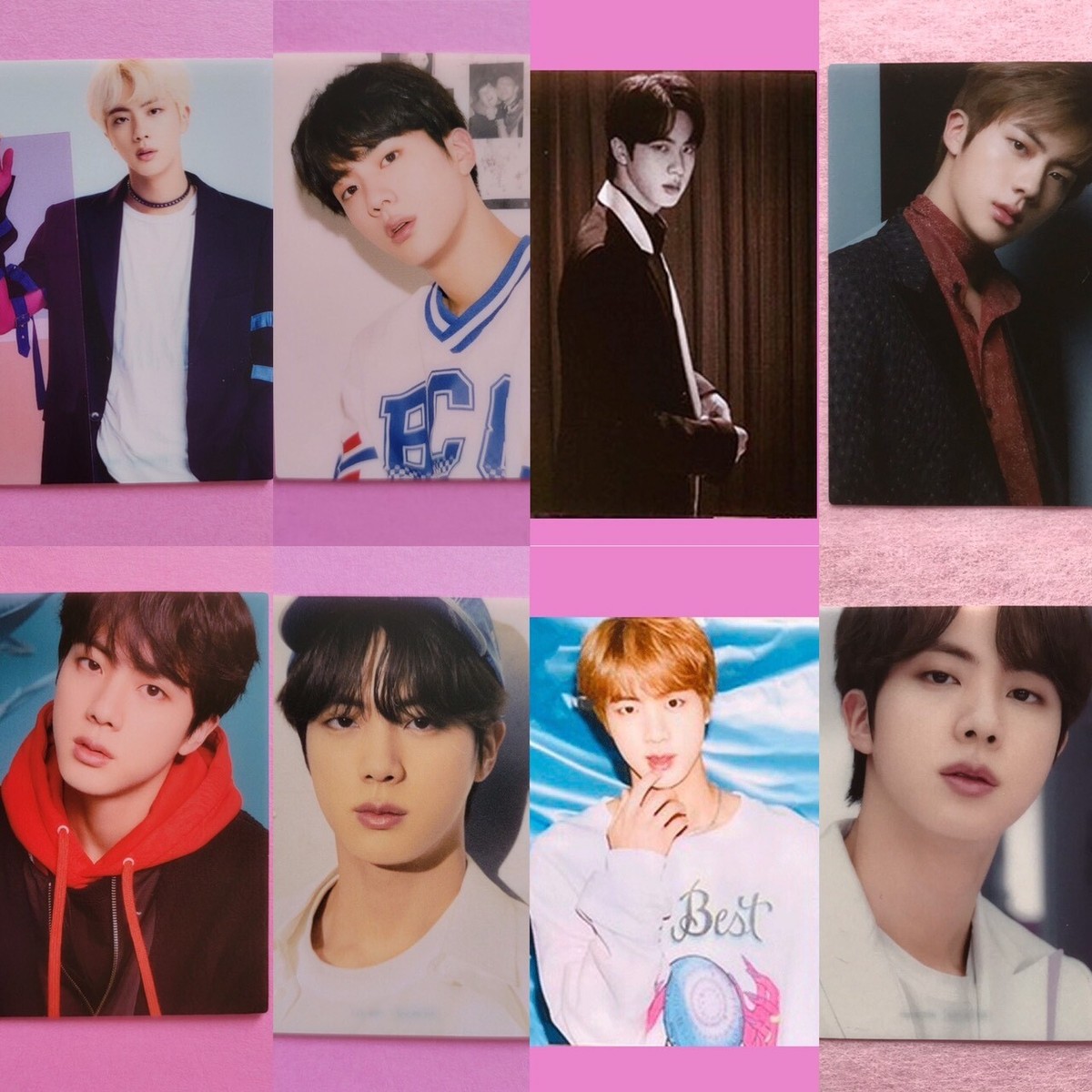 BTS THE BEST JIN Japan Best Album FC Only Universal Music BTS THE BEST JIN Japan Best Album FC Only Universal Music