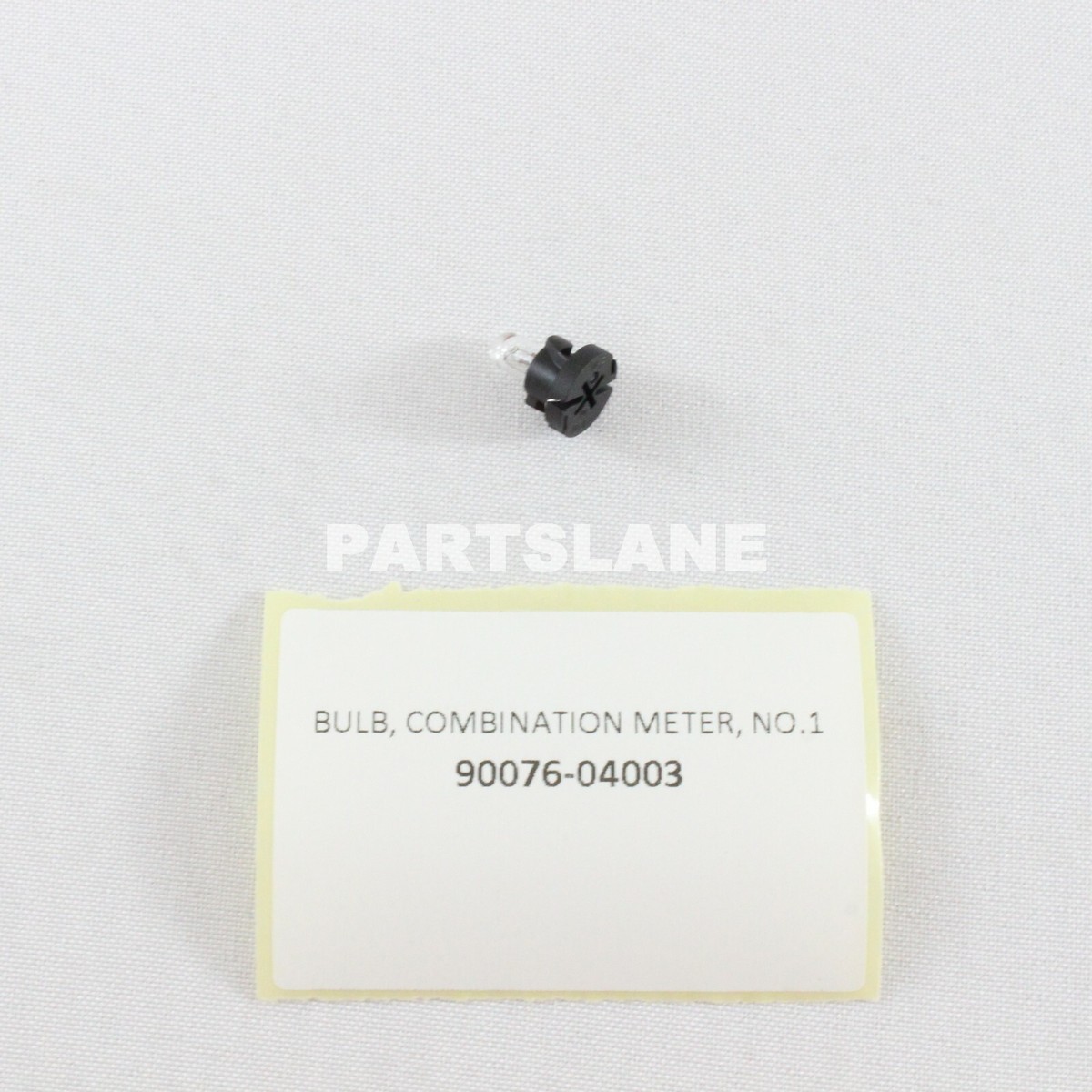 90076-04003 Toyota OEM Genuine BULB, COMBINATION METER, NO.1